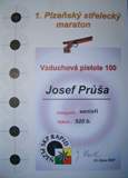 Josef Průša - diplom za 3. místo
